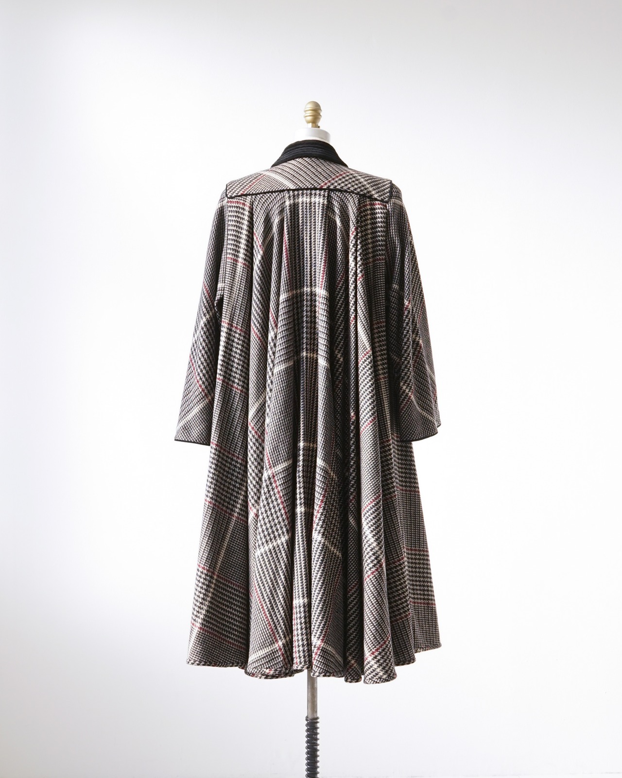 〈valentino〉Pleats coat