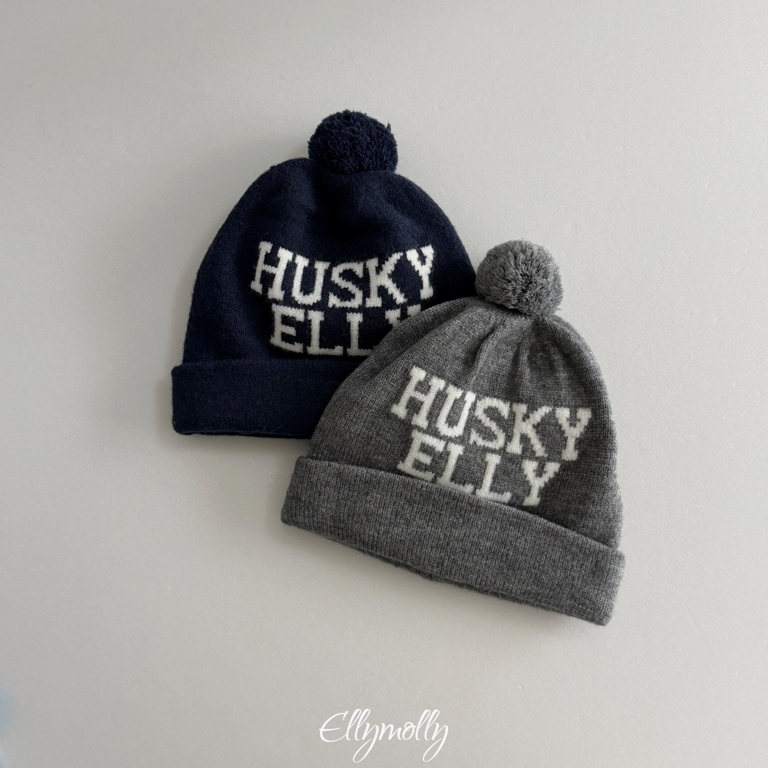 husky bell beanie【ELLYMOLLY】※11月下旬〜12月上旬発送予定