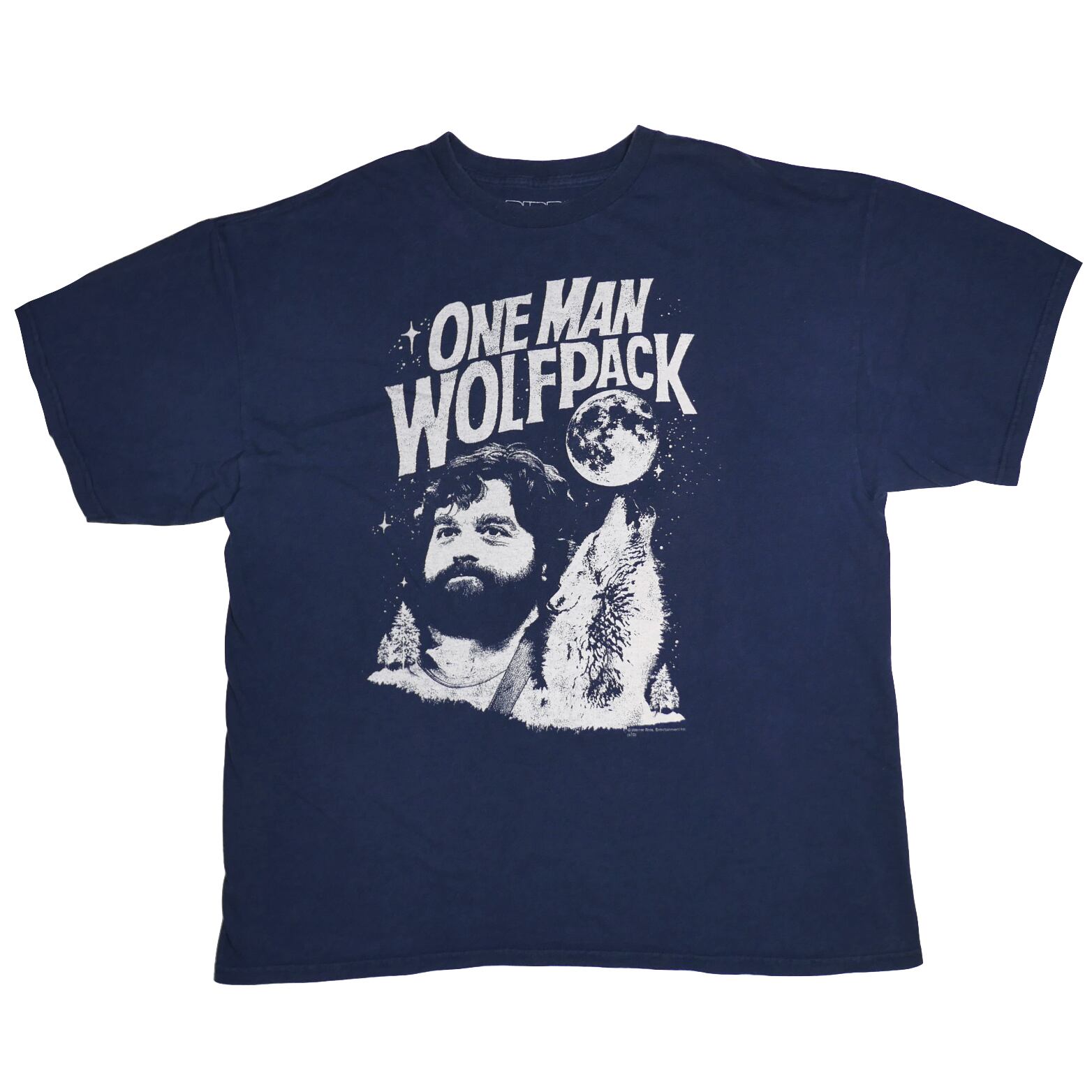 USED【XL】Movie The Hangover One Man Wolf Pack Tee / RIPPLE JUNCTION ©2010
