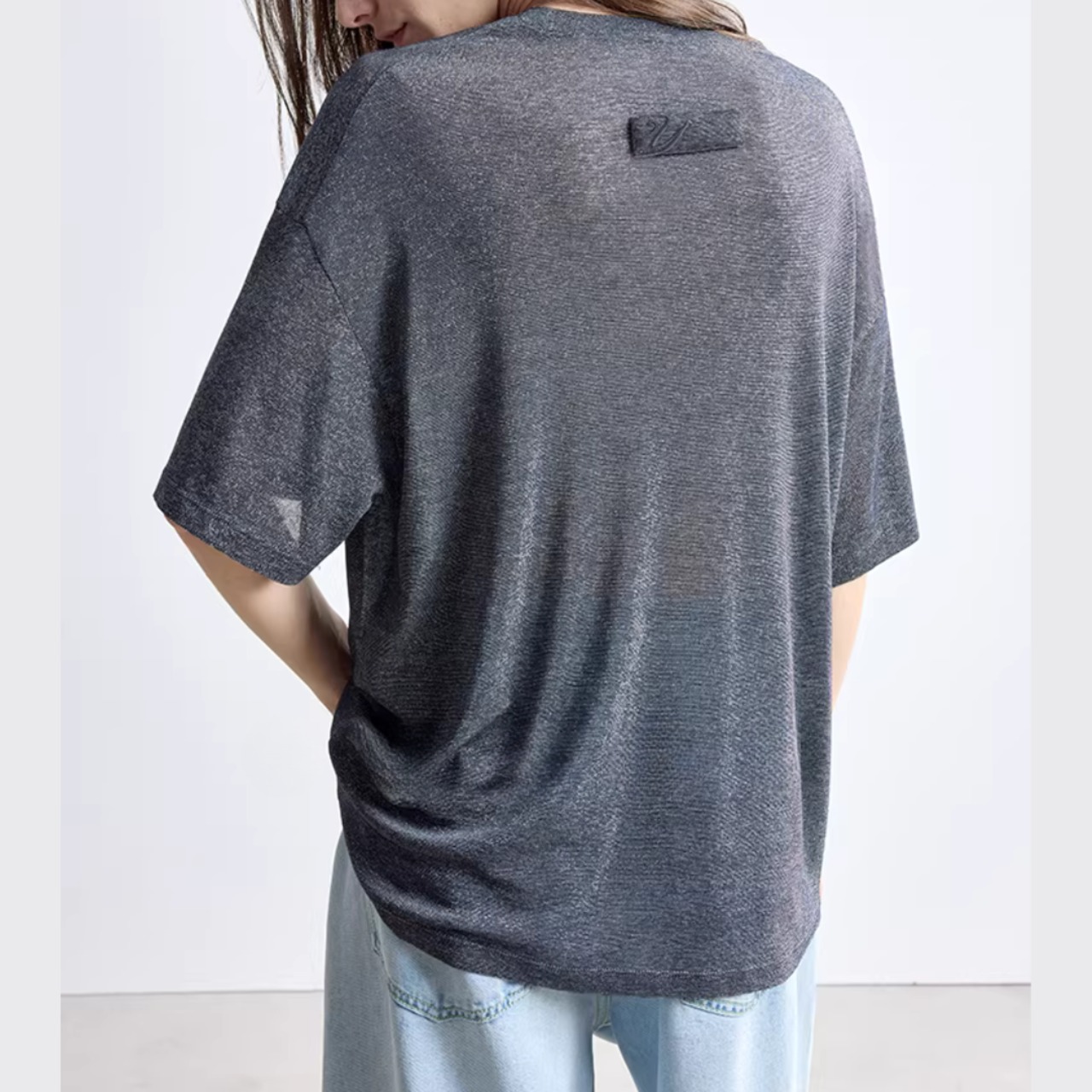 シアーな質感を楽しむ ルーズシルエット カットソー 00179・画像15