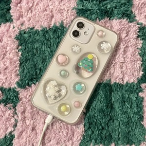 [ELROY] lovely christmas phonecase 正規品 韓国ブランド 韓国代行 韓国通販 韓国ファッション iPhoneケース