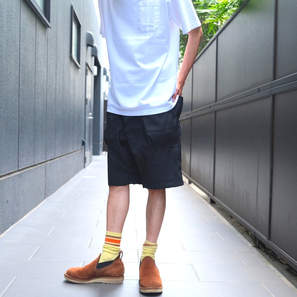 SASSAFRAS(ササフラス) / Overgrown Fatigue Pants 1/2 Woolino