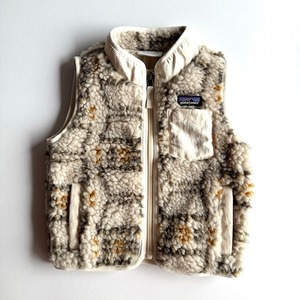 【10/11(日)以降お届け】Patagonia Baby Retro-X  Vest【2-5T】Snowshoe Hare