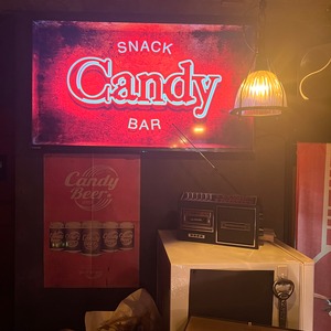 【お土産】CANDYビールポスター