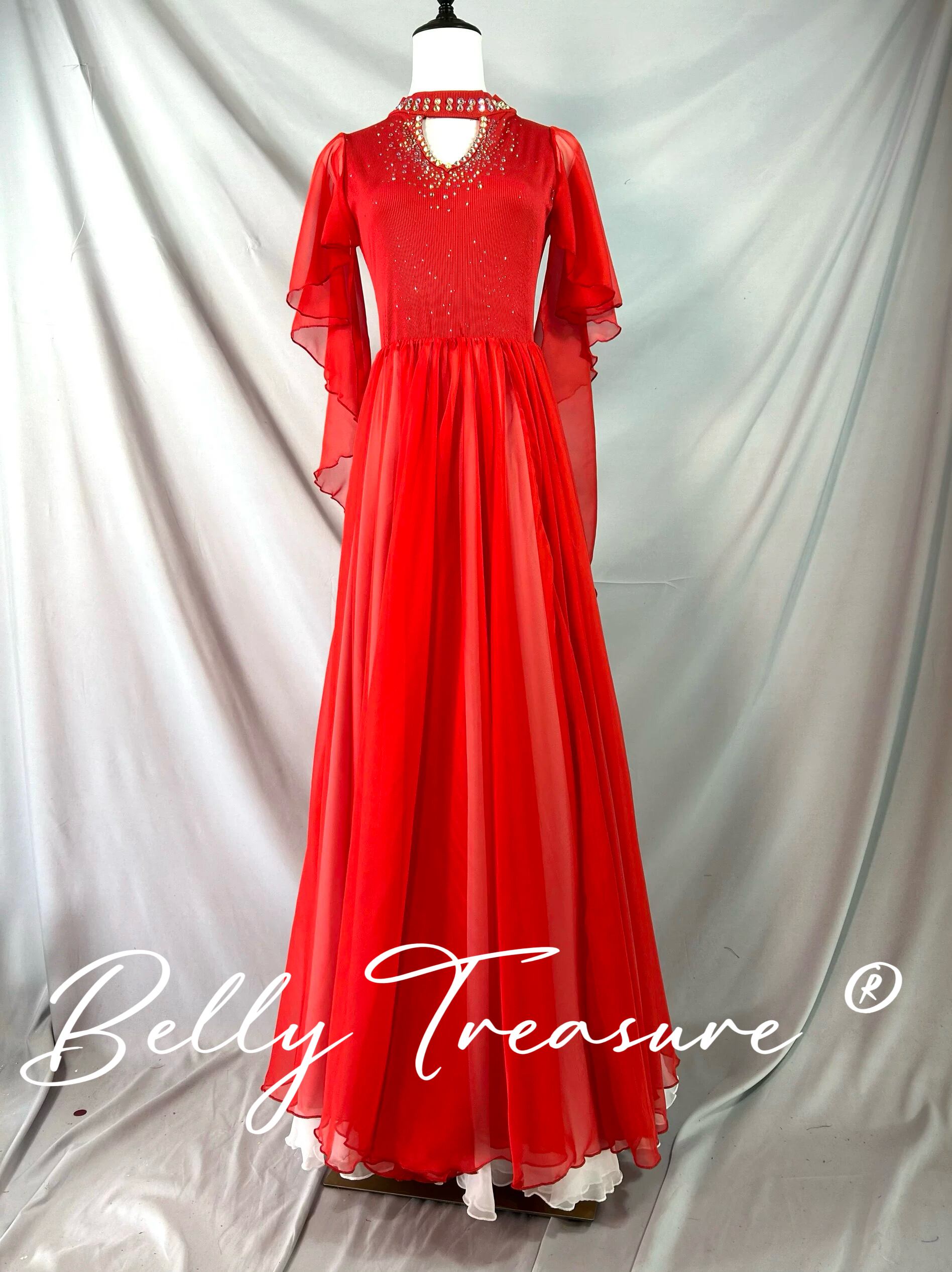 ベリーダンス オーダーメイド衣装 MMXW 002 202505