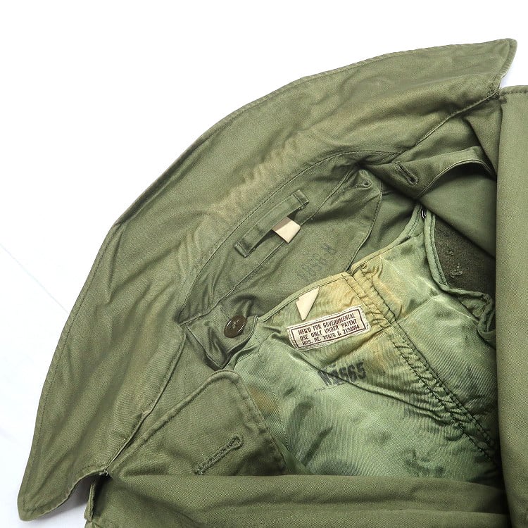 50s 実物 米軍 US ARMY オーバーコート M-1950 ライナー付き 古着 50年代 US.ARMY M-1950 オーバーコート ライナー付き ミリタリー