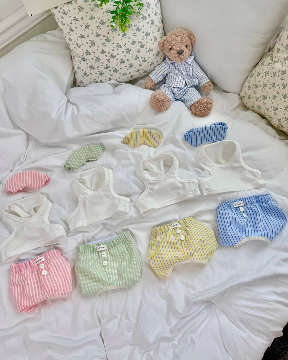 Tank type/予約【songpyeon】Cool Trunk Panty Set-Up