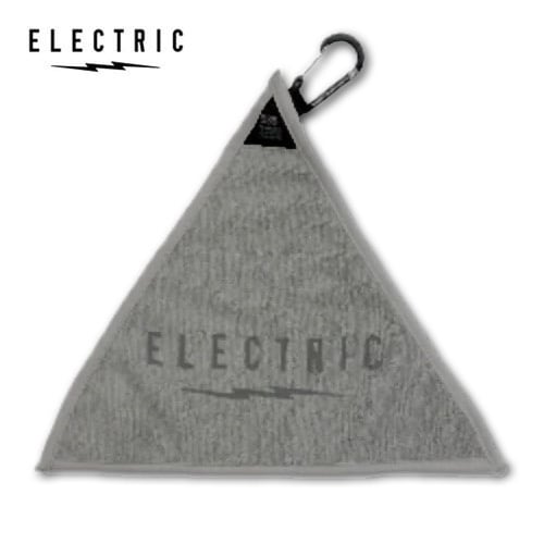 ELECTRIC VOLT MICROFIBER CARABINA TOWEL GREY グレー マイクロ