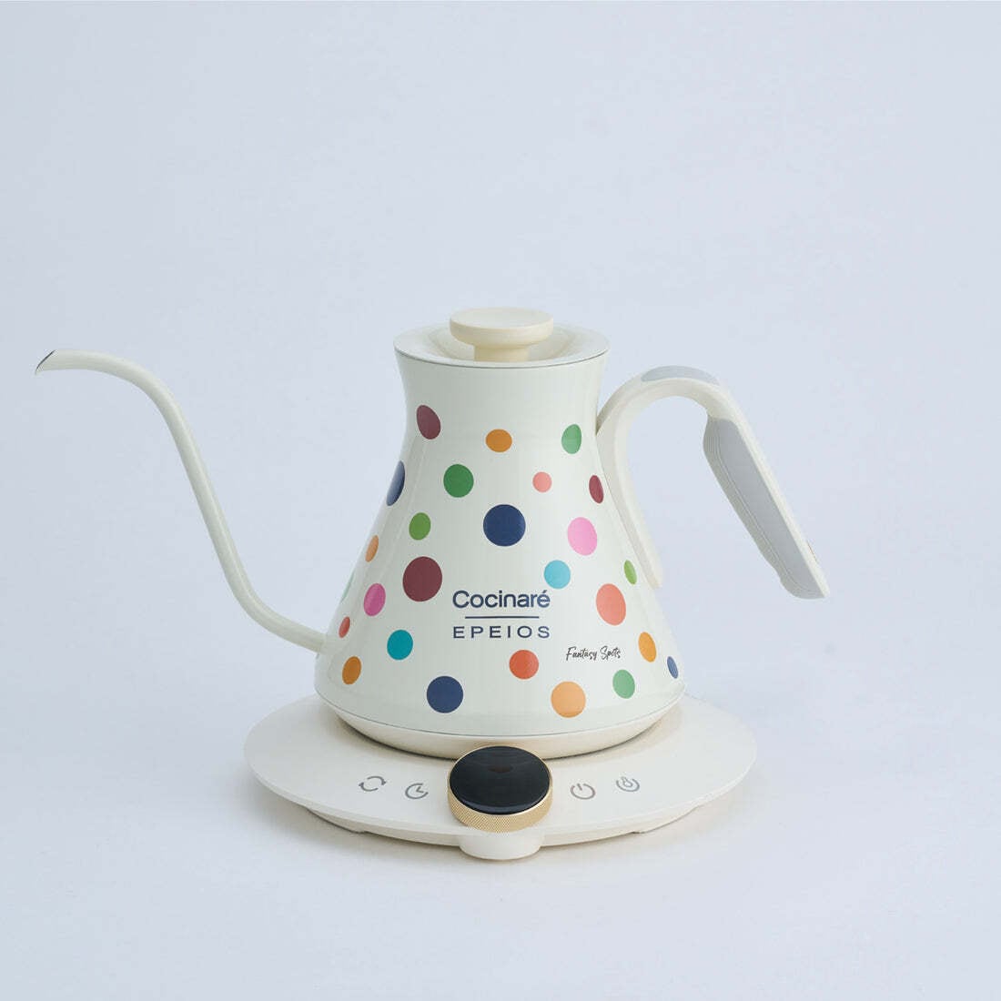 EPEIOS Fine&Flow｜ドリップケトル LUX 600 プロ仕様電気ドリップ