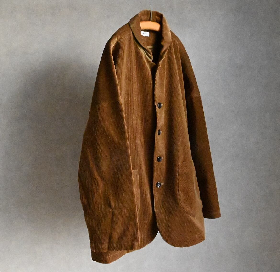 Ordinaryfits】CORDUROY JACKET オーディナリーフィッツ コーデュロイ