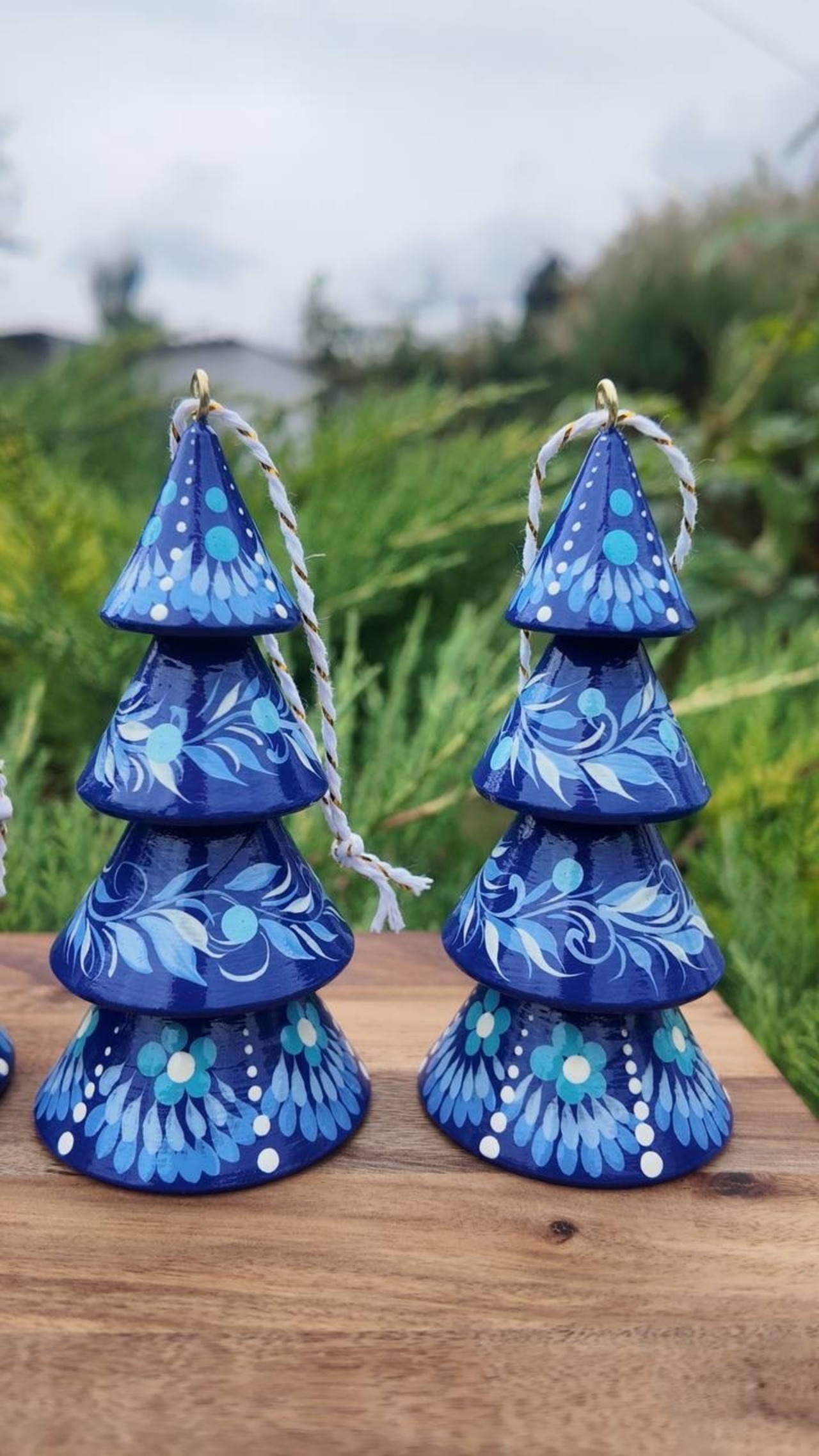 クリスマスデコレーション　クリスマスツリー1点のみ（ティモシェンコ作） - 10