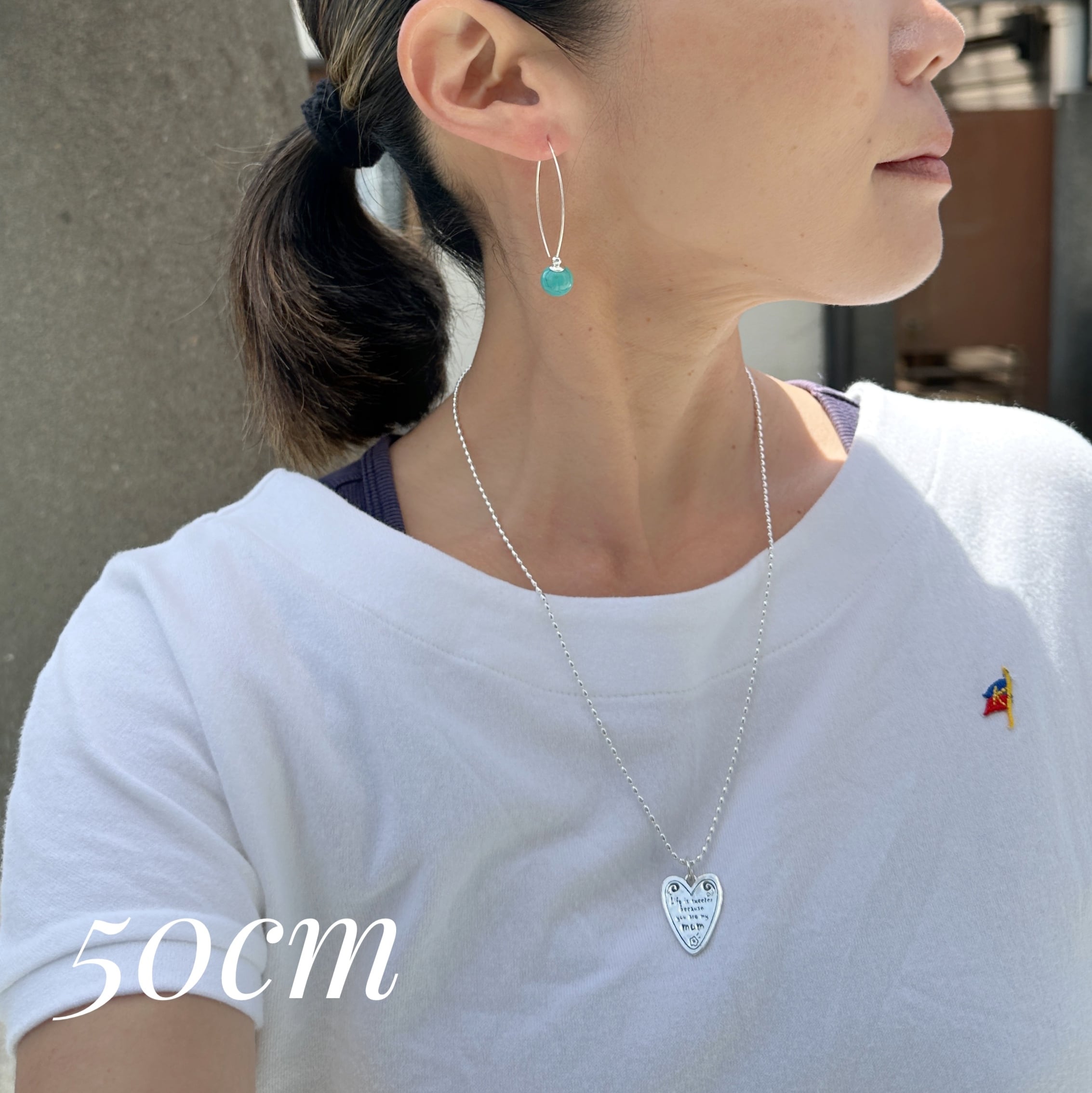 Message Collection】my mom ハート型 ネックレス | 【公式通販】鎌倉