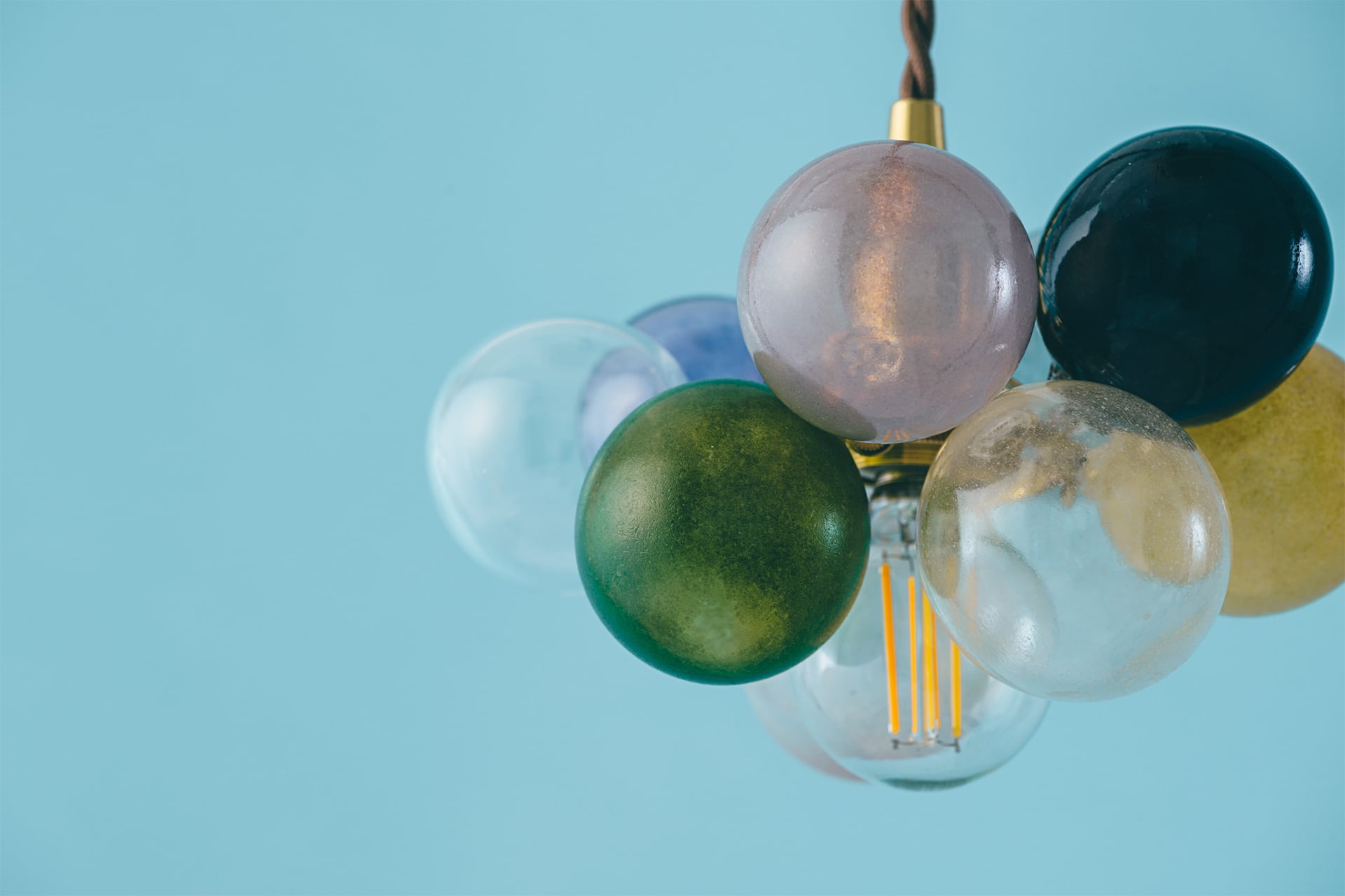 オカベマキコ　しゃぼんネックレス オカベマキコ しゃぼんネックレス しゃぼんランプ