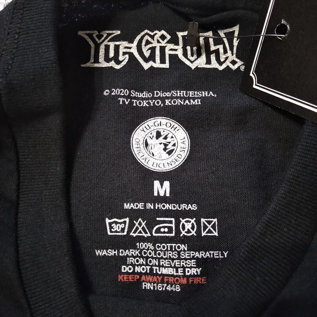 遊戯王 Tシャツ M 実寸はXLぐらい 黒 ブラックマジシャンガール アニメ