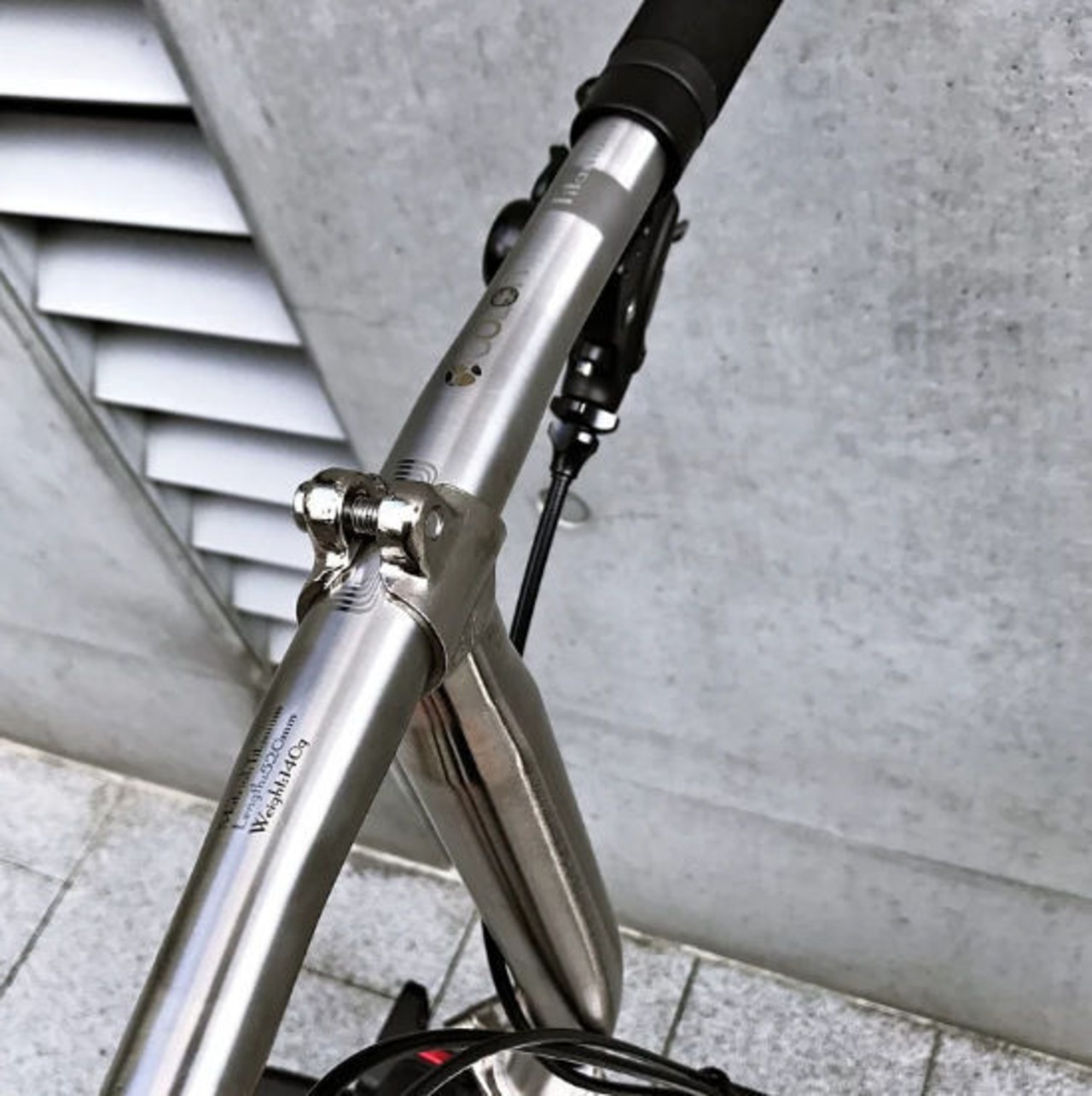 BRHB01_TI Brompton Titanium Handle Bar S-Type