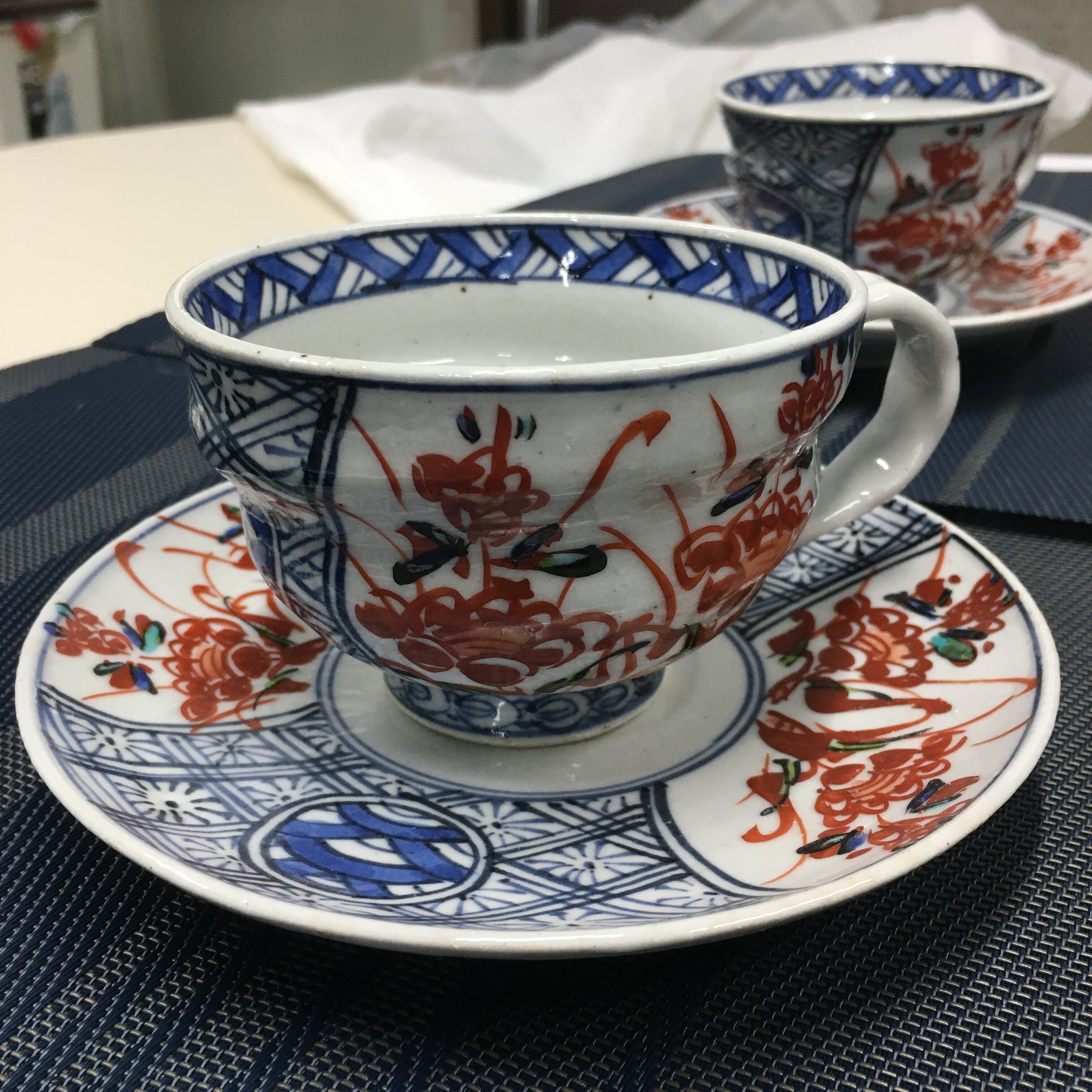 有田焼 コーヒーカップ&ソーサー 1セット 容量約180ml 陶製 日本製