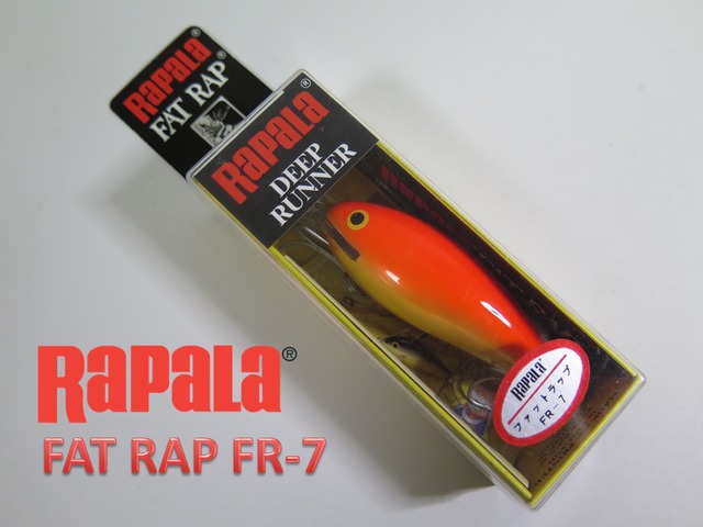Rapala Fat Rap FR-7 ラパラ　ファットラップ　GFR  F-L80-02