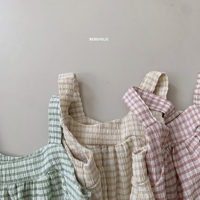 《即納》《BEBE HOLIC》check blouse