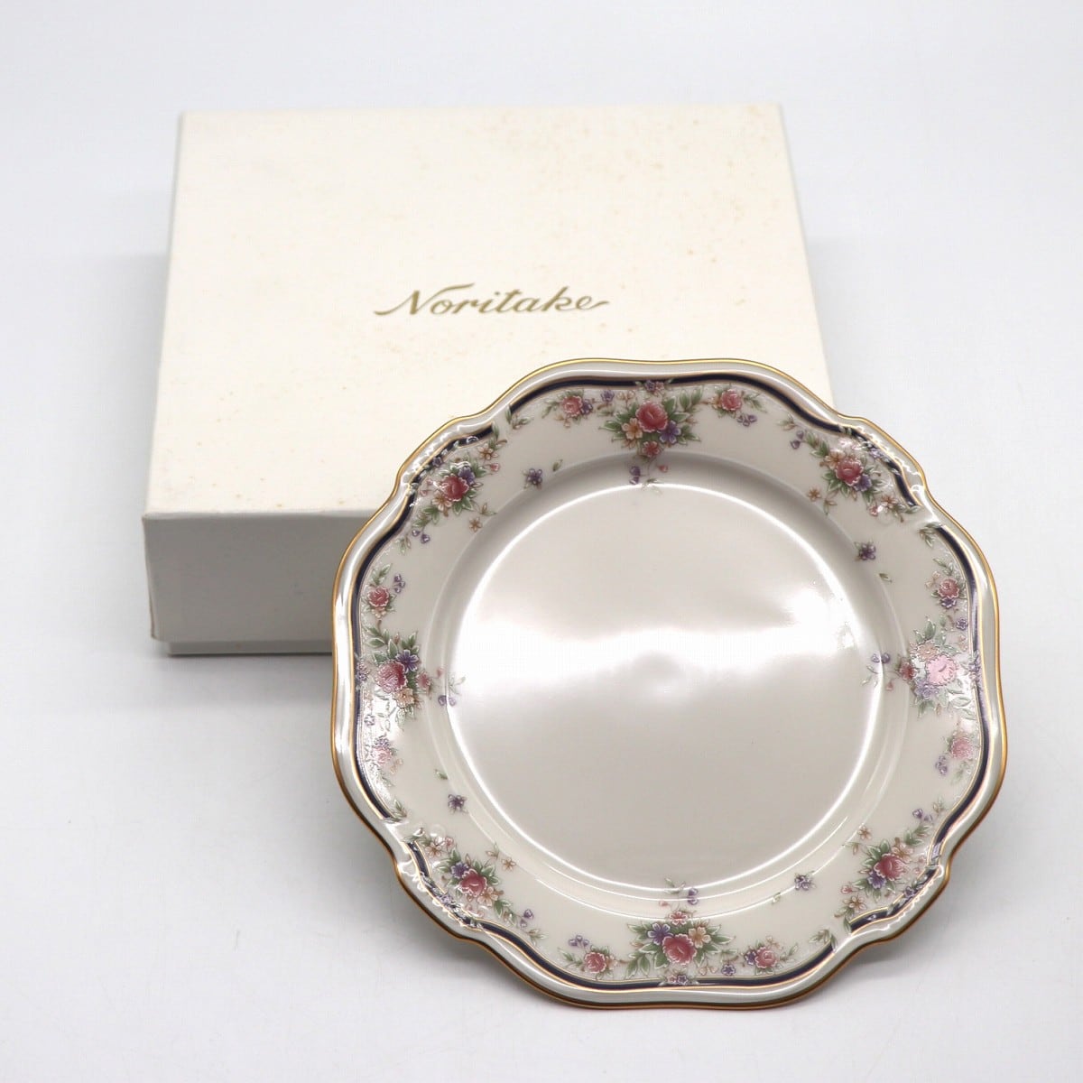 Noritake・ノリタケ・ケーキ皿セット・洋食器・No.220709-09・梱包 