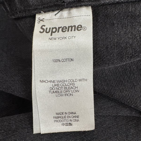 Supreme/シュプリーム【24SS】Denim Painter Shirt/ルーズフィット