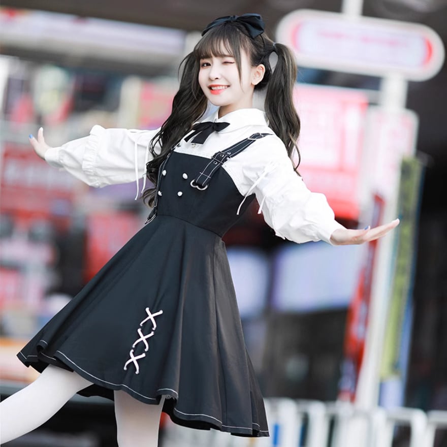 ★お値下げ★schafer fashion　カタリンのコスチューム FAO147【45～50cmドール用】AZO2スカラップレースキャミソール