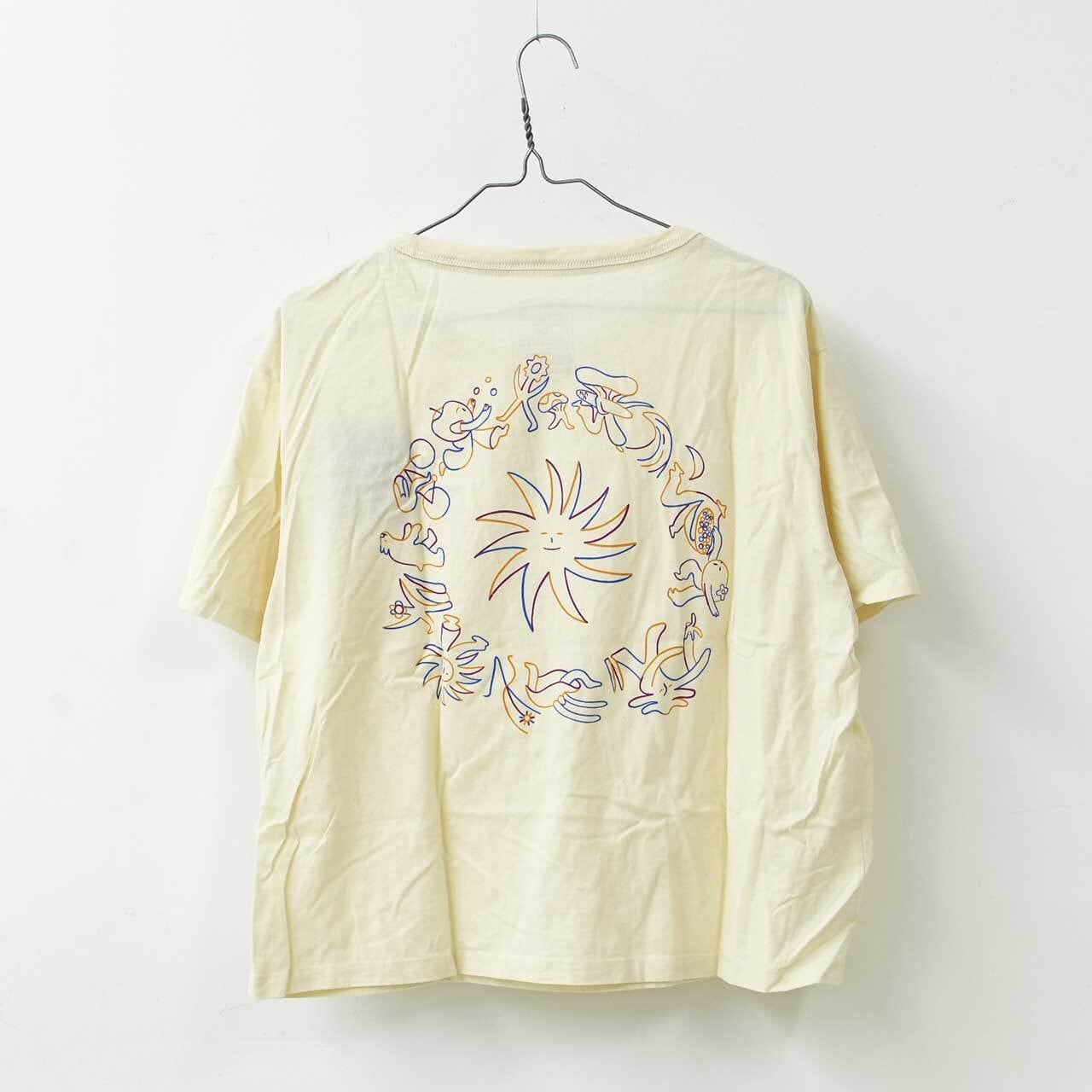 Patagonia [パタゴニア正規代理店] W's Mutualism Easy Cut Organic T