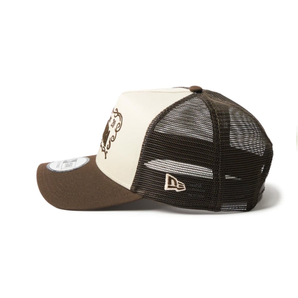 A frame メッシュ nyキャップ ニューエラ キャップ メッシュ NEWERA