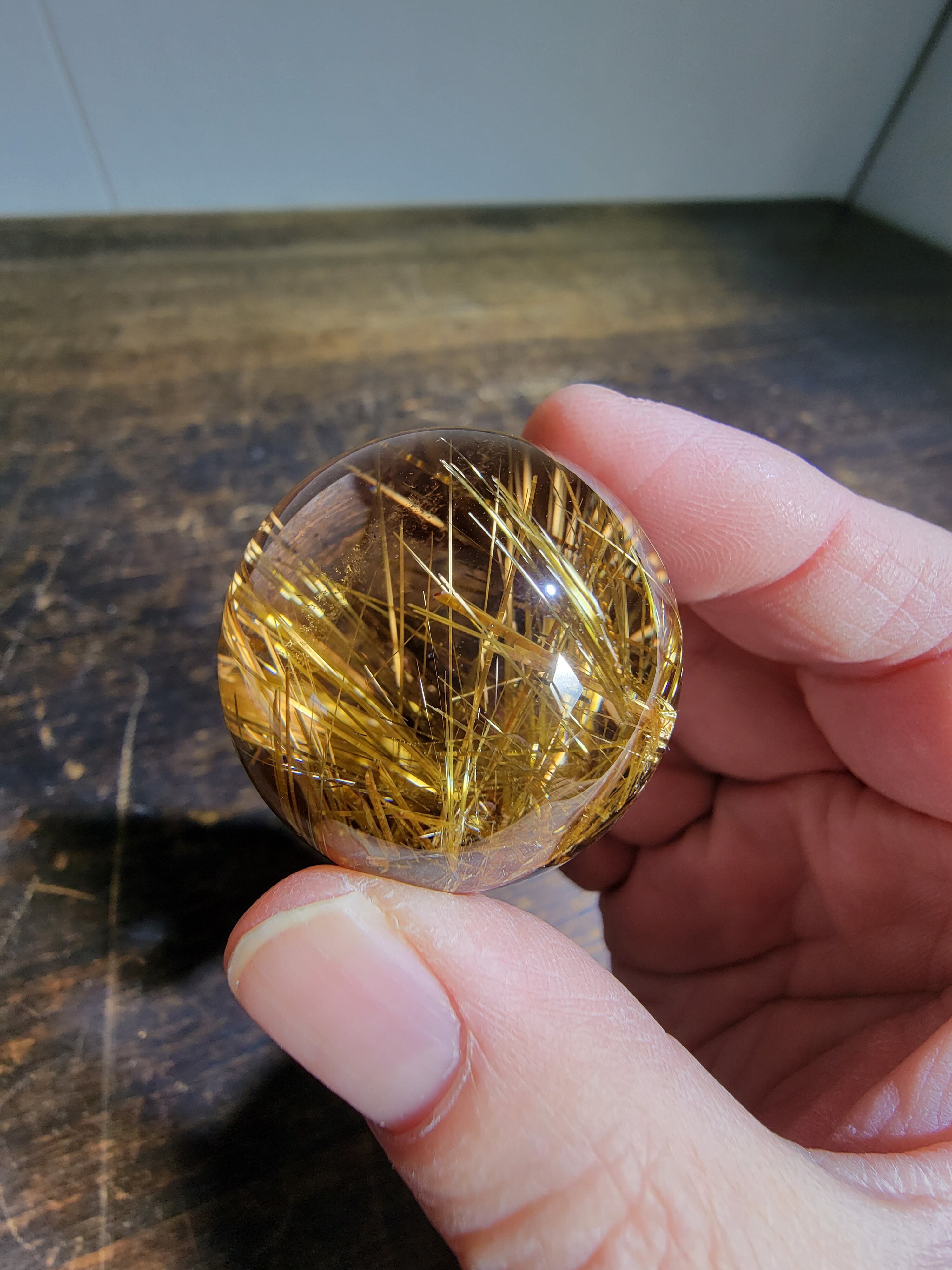 [送料無料][高品質][超美品] 39mmタイチンルチルスフィア