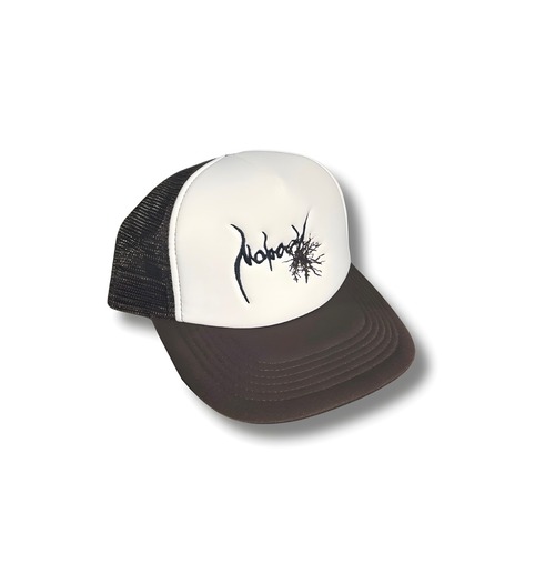 NOBODY BLOOD VESSELS LOGO CAP BROWN