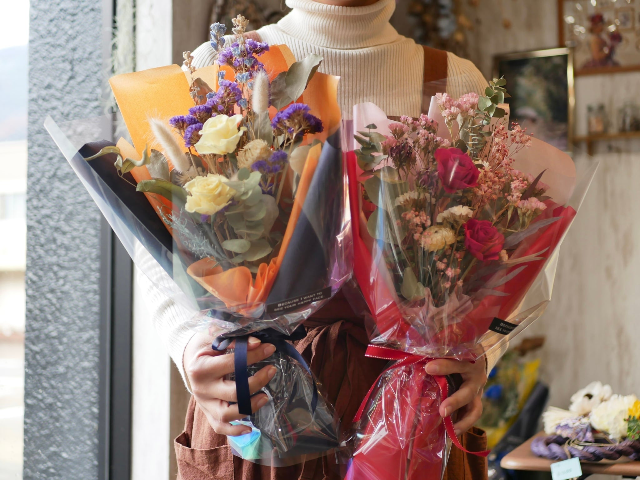 おまかせ花束 3500円 | flower produce YuZ フラワープロデュースユズ