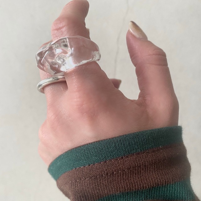 Acryl clear ring (R159)