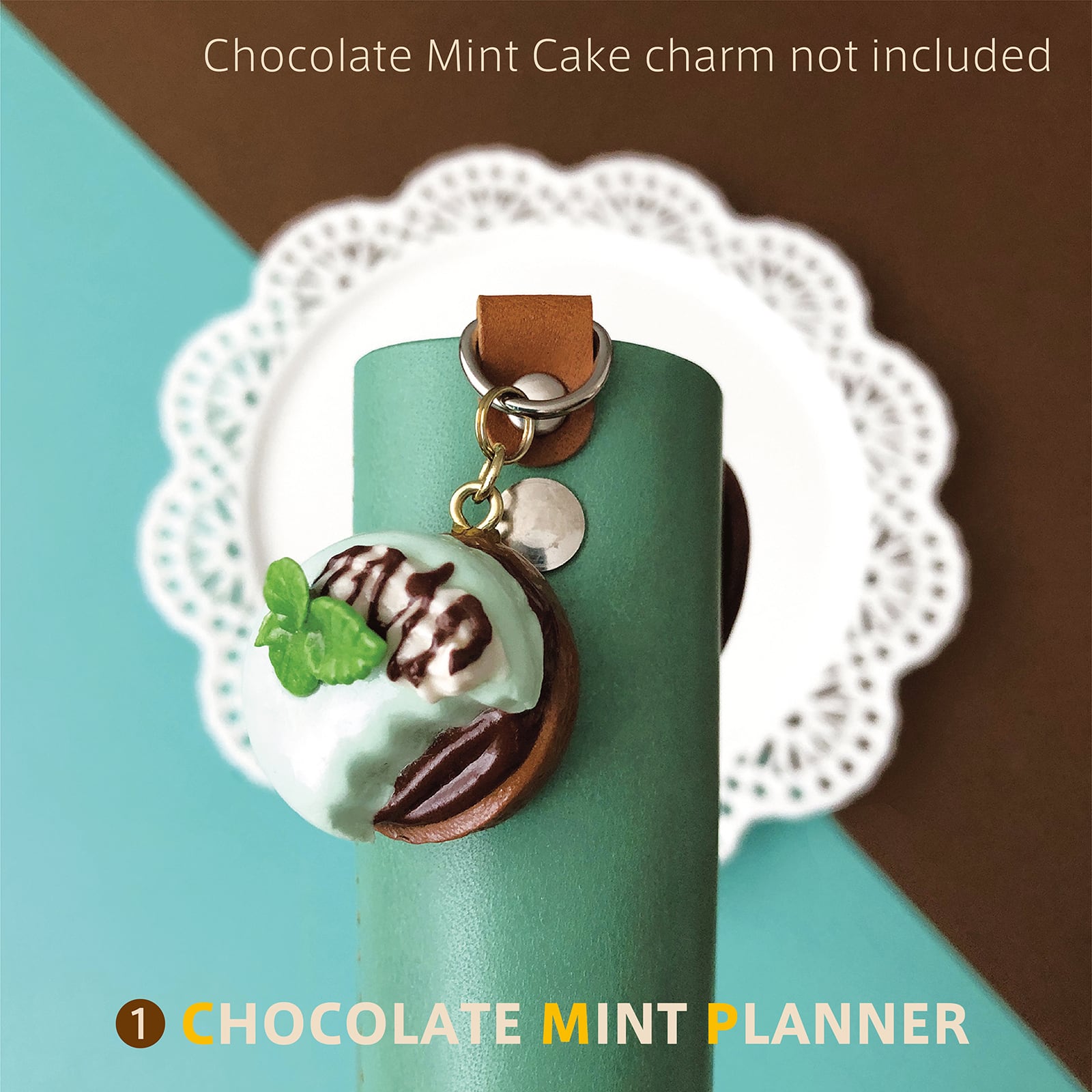 【 海外のお客様（for Neko Neko Meow様）専用 / Overseas Customers Only 】Chocolate Mint  Planner Set << SUB×MISSION >> ※海外のお客様しか購入できません