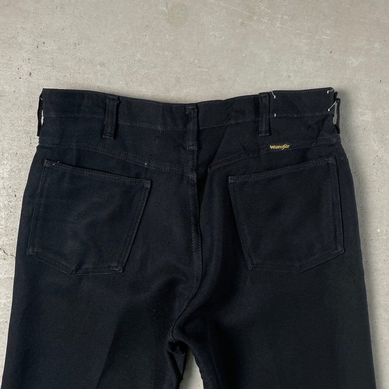 70年代 USA製 Wrangler ラングラー スラックスパンツ ランチャー