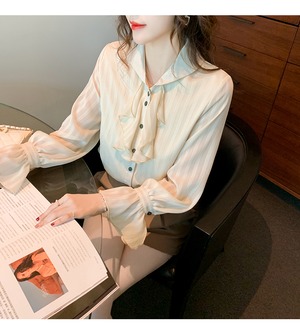 トップス レディース 送料無料 ブラウス シャツ フリル ベルスリーブ キャンディスリーブ ストライプ リブ 大きいサイズ サイズ豊富 S M L XL 薄手 プリント 黒 ブラック かわいい 大人女子 きれいめ 大人 上品 お洒落 おしゃれ クール こなれ感 ルーズ ゆったり ゆる 着回し 普段使い コーデ ファッション 体型カバー 楽ちん デート お出かけ 休日 10代 20代 30代 学生 春 夏 韓国 オルチャン