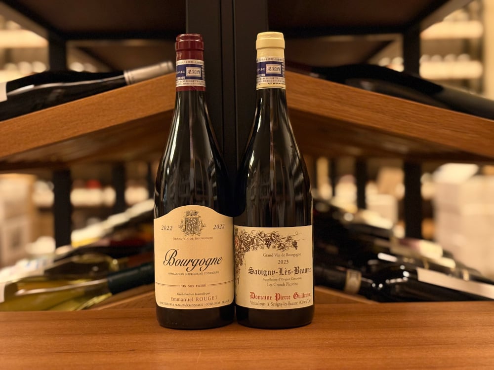 ブルゴーニュ 赤 2022年 エマニュエル・ルジェ を含む2本セット