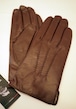 LAMB SKIN LEATHER　Brown