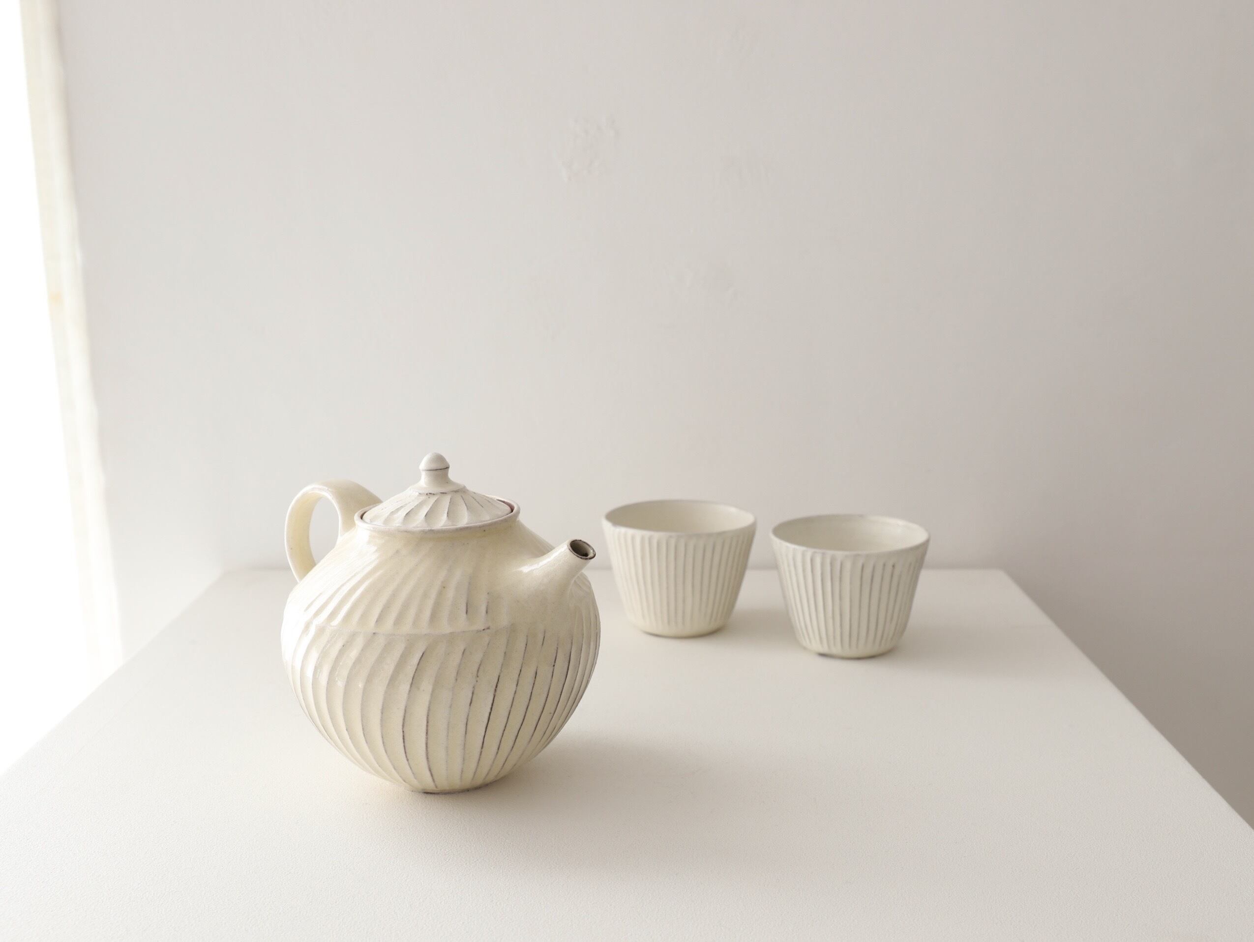 後藤義国 鎬 ポット A | Galerie NUAGE