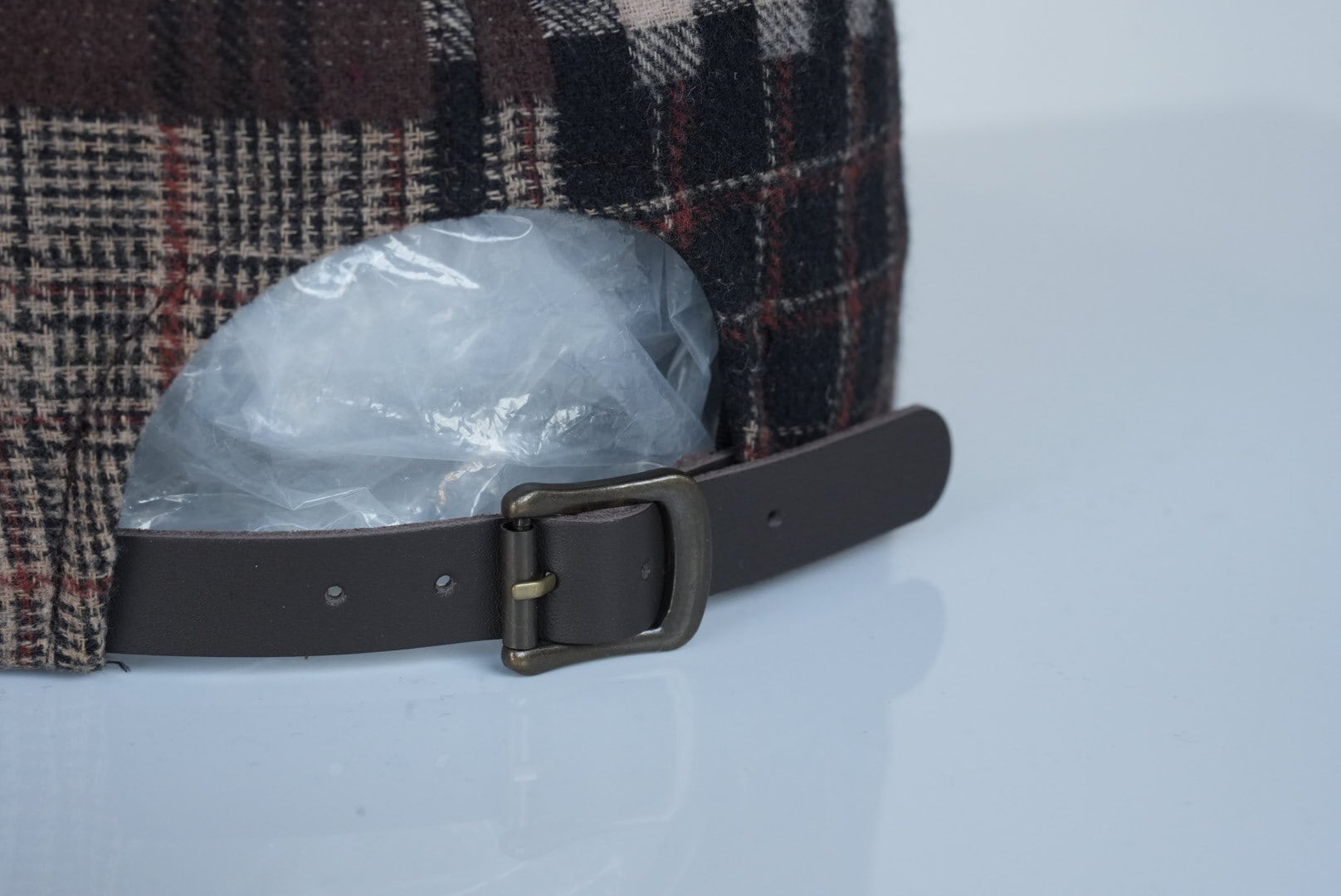 gifthatオリジナル】チェック ピルボックス キャップ | ららぽーとや