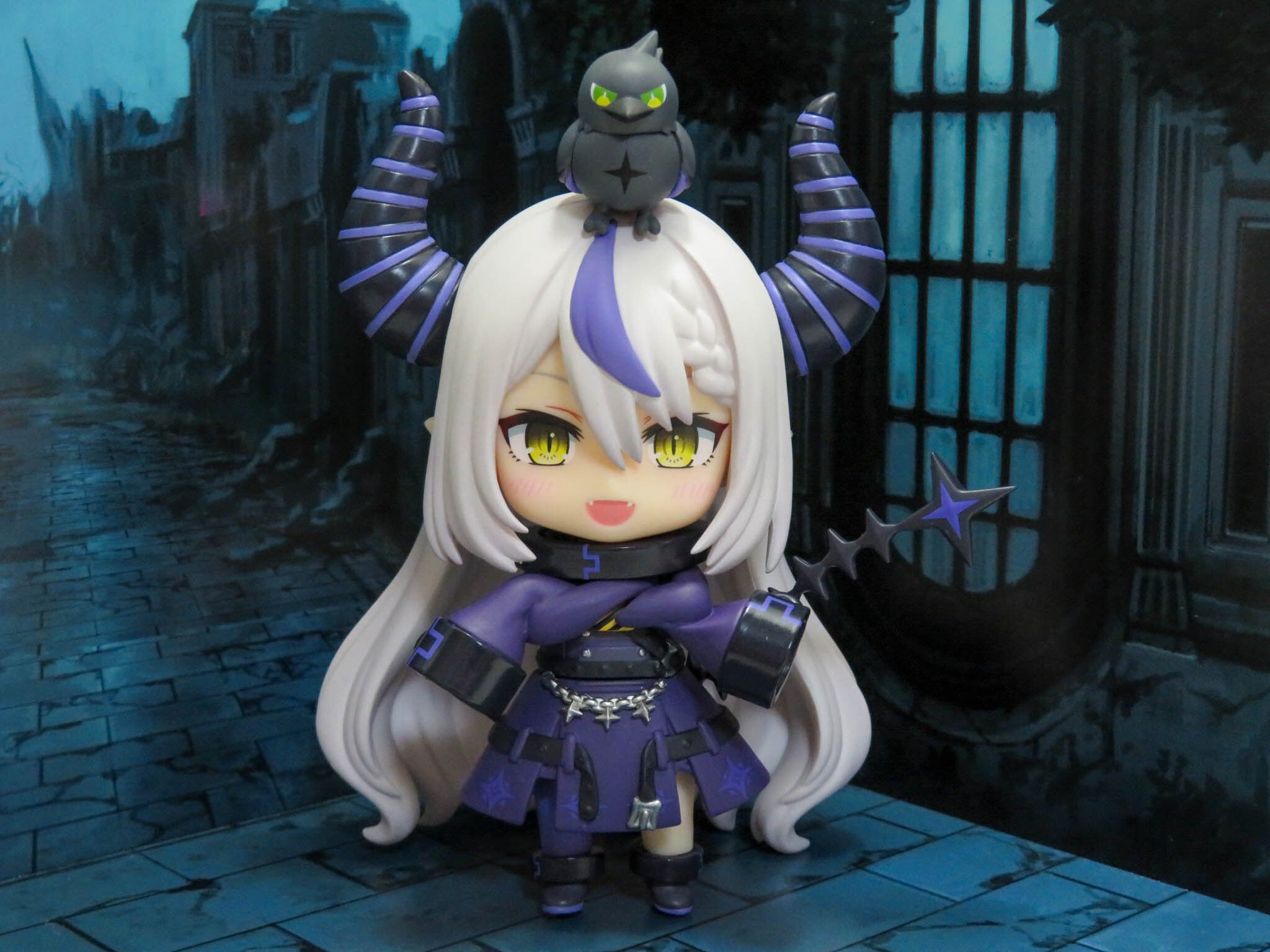 再入荷【2277】 ラプラス・ダークネス 顔パーツ 笑顔 ねんどろいど