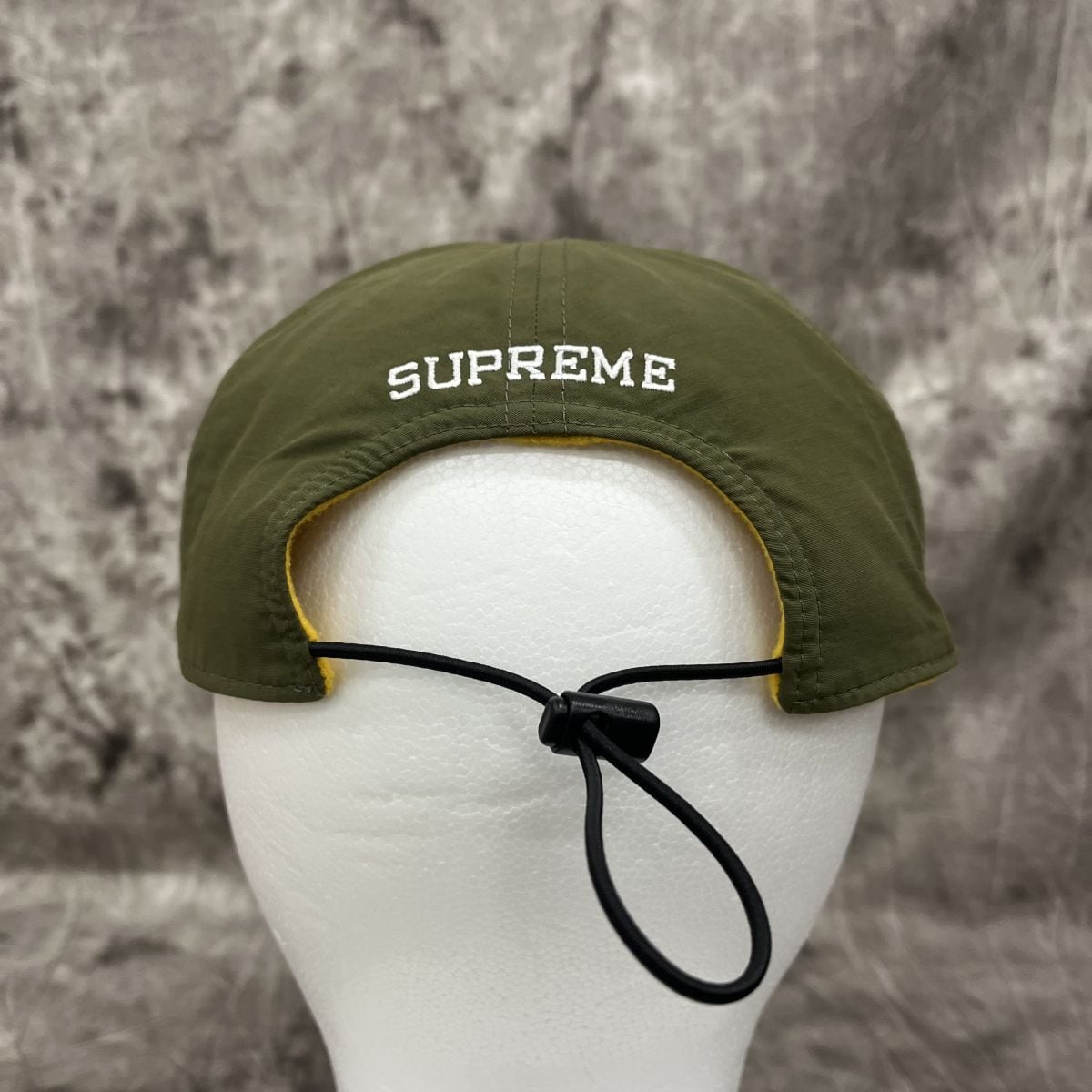 Supreme/シュプリーム【20AW】Classic Logo Reversible 6-Panel Cap