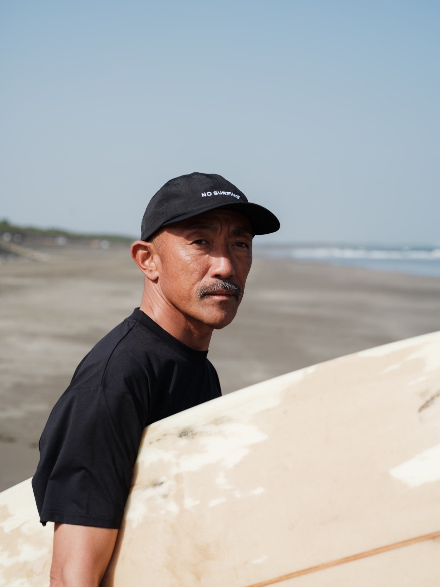 NO SURFING NYLON CAP | NO COFFEE