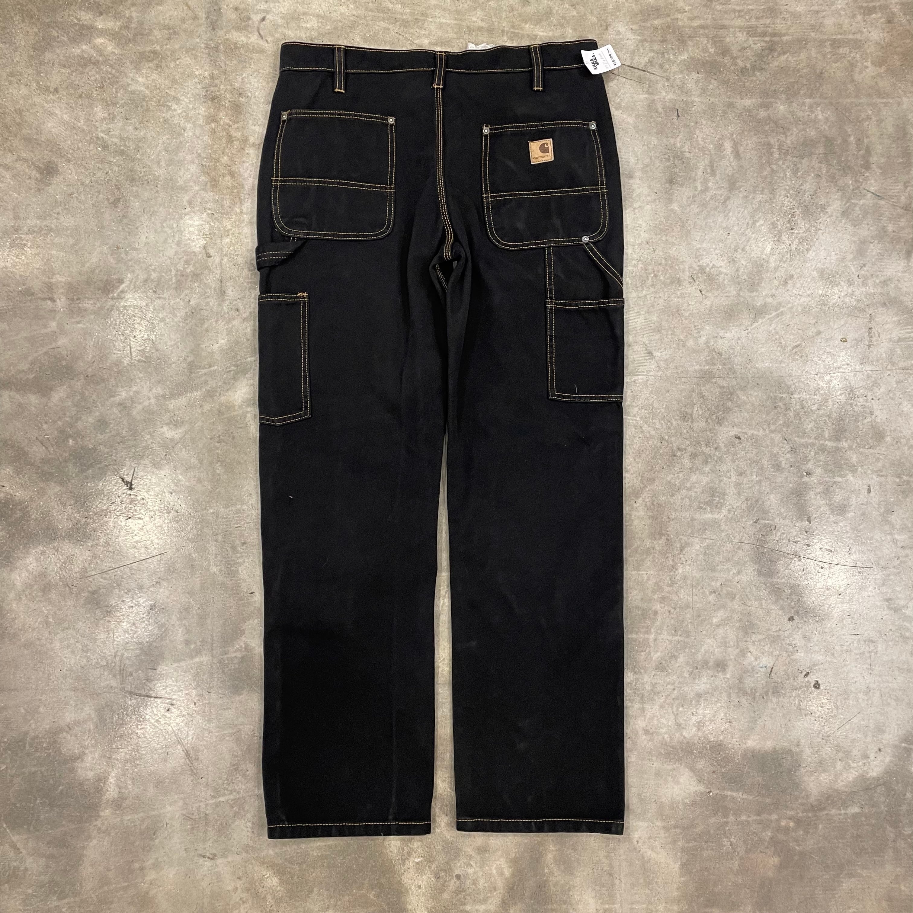 Carhartt/カーハート】後染め ダブルニー パンツ | 古着屋KAKAVAKA