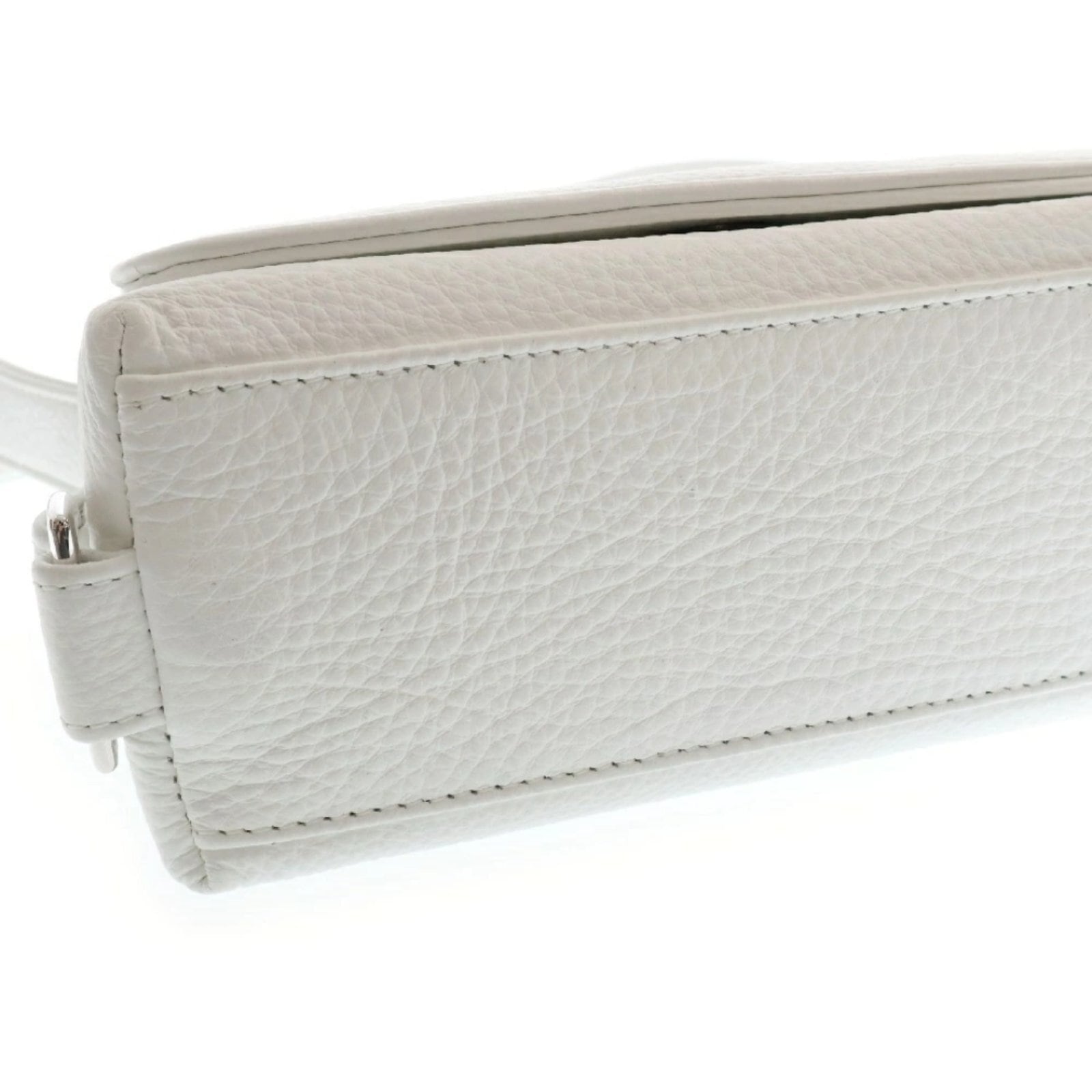 CHROME HEARTS クロムハーツ レザー PLUG セメタリー クロスパッチ