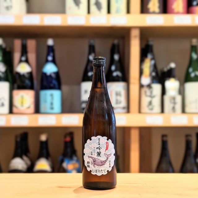 奥の松 あだたら 吟醸原酒 1.8L【日本酒】