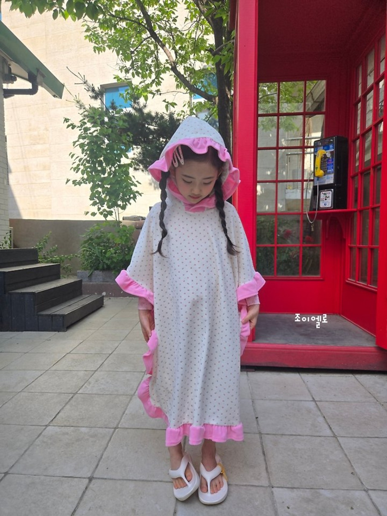 [GIOIELLO] Strawberry towel (L) / [조이엘로] 딸기타올 (L)