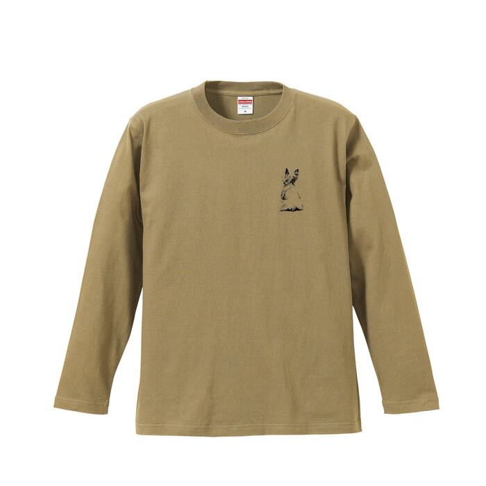 PWA / STRIPED PIPING L/S TEE MOJAVE | PAY ID