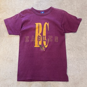 Ⓝ 1990s CHAMPION BC EAGLES T-SHIRT