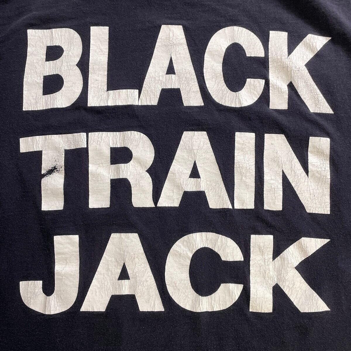 90年代 ブラックトレインジャック BLACK TRAIN JACK Tシャツ メンズXL