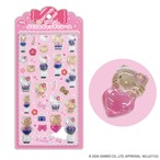 【ロット販売】【10入】MM・KU・KT ぷくりんキャンディシール ハローキティ(8321384)