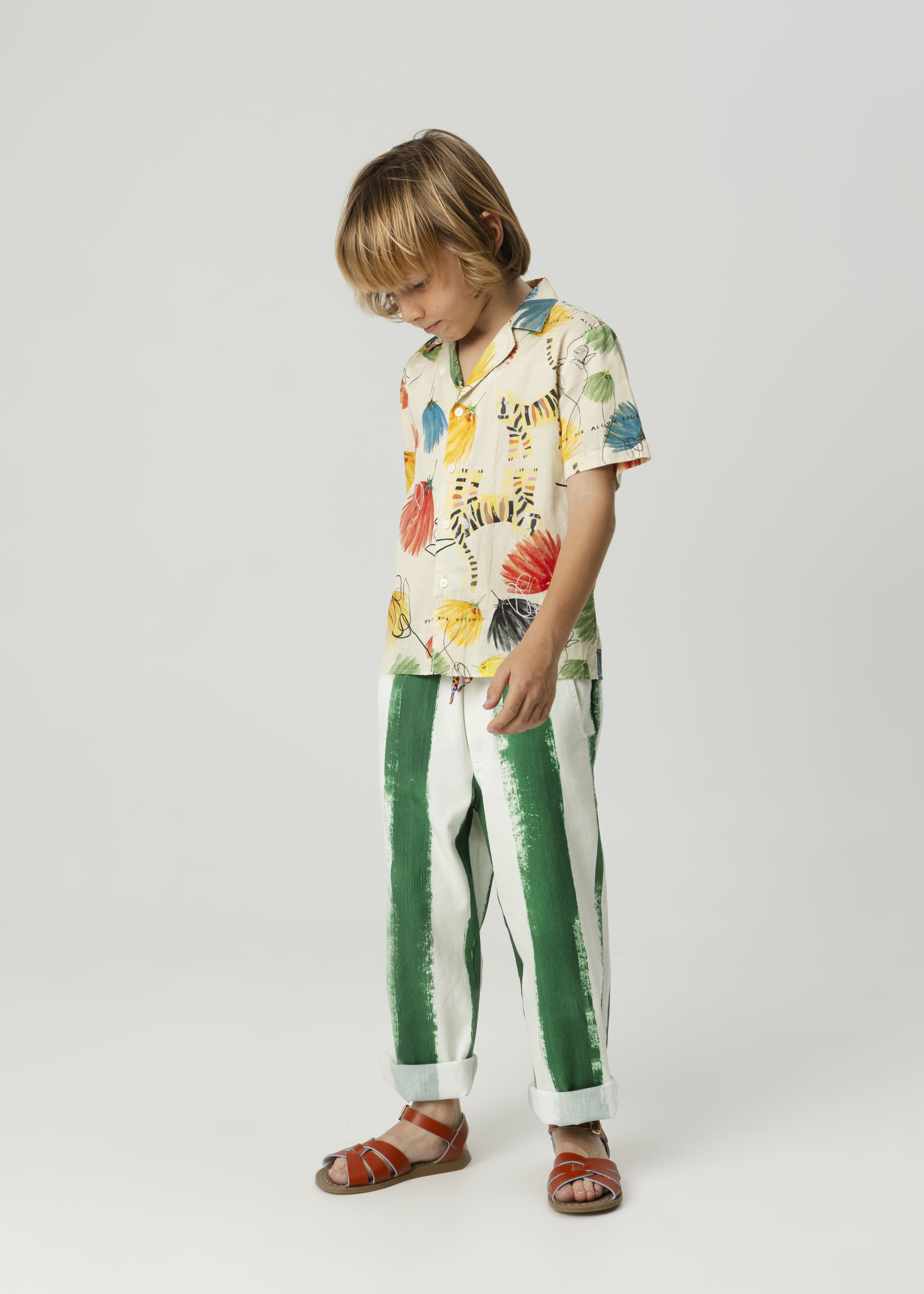 26SS】WOLF&RITA(ウルフアンドリタ)BRUNO DANDELION(4y/6y/8y/10y/12y